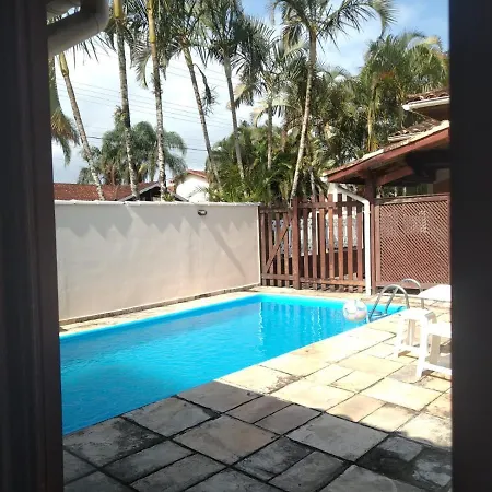 Casinha Sossego Na Praia Caraguatatuba Exterior photo